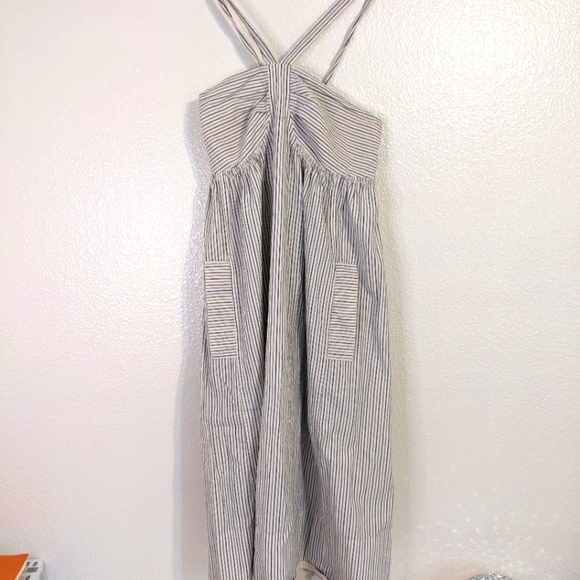 Madewell Dresses & Skirts - Madewell striped halter summer dress
